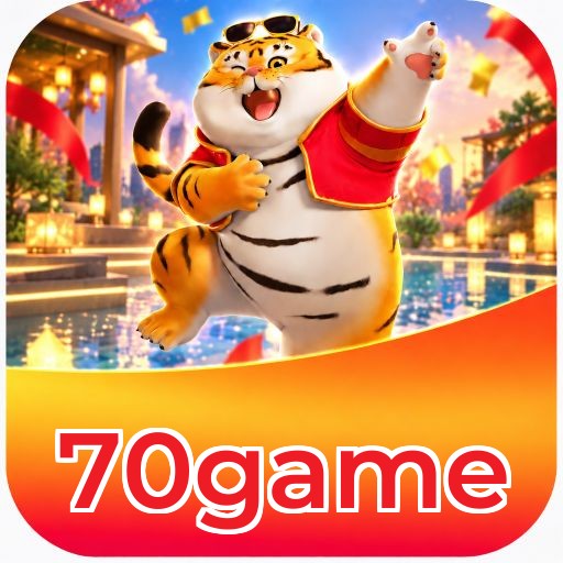 Interface do APK 70game para Android